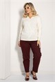 Джемпер Карамелька (айвори) Б12708-4 Б12708-4