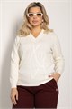 Джемпер Карамелька (айвори) Б12708-4 Б12708-4
