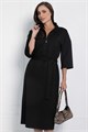 Платье Виана НЬЮ (черное) П12699-2 П12699-2