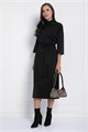 Платье Виана НЬЮ (черное) П12699-2 П12699-2