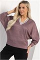 Джемпер Бери и беги (пыльная роза) Б12681-7 Б12681-7