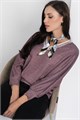 Джемпер Бери и беги (пыльная роза) Б12681-7 Б12681-7