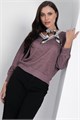 Джемпер Бери и беги (пыльная роза) Б12681-7 Б12681-7
