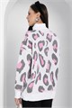 Джемпер Лоренсия (бело-розовый) Б12701-18 Б12701-18