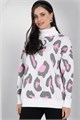 Джемпер Лоренсия (бело-розовый) Б12701-18 Б12701-18