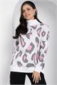 Джемпер Лоренсия (бело-розовый) Б12701-18 Б12701-18