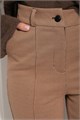 Брюки Тенденция стиля (песочные) Б12686-13 Б12686-13
