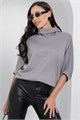 Блуза Барбара (серая) Б12652-12 Б12652-12