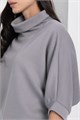 Блуза Барбара (серая) Б12652-12 Б12652-12