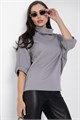 Блуза Барбара (серая) Б12652-12 Б12652-12