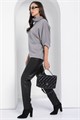 Блуза Барбара (серая) Б12652-12 Б12652-12