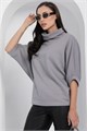 Блуза Барбара (серая) Б12652-12 Б12652-12