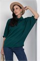 Блуза Барбара (изумрудная) Б12653-12 Б12653-12