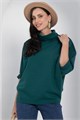 Блуза Барбара (изумрудная) Б12653-12 Б12653-12