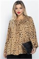 Блуза Ланта (золотая) Б12247-37 Б12247-37