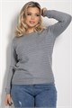 Джемпер Регина (грей) Б12568-20 Б12568-20