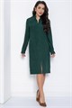 Платье Идеал (изумруд) П12586-9 П12586-9