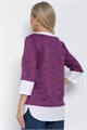 Джемпер Нежный акцент (сиреневый) Б12616-4 Б12616-4