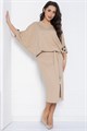Платье Вэнсдей (бежевое) П12577-4 П12577-4