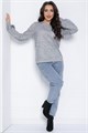 Джемпер Даниэла (серый) Б12540-8 Б12540-8