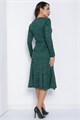 Платье Эйвери (зеленое) П12575-10 П12575-10
