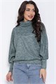 Джемпер Бернарда (мятный меланж) Б12490-8 Б12490-8