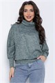 Джемпер Бернарда (мятный меланж) Б12490-8 Б12490-8