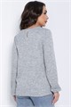 Джемпер Надин (серый) Б12531-25 Б12531-25