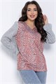 Джемпер Надин (серый) Б12531-25 Б12531-25