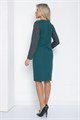 Платье Грэйс НЬЮ (зелено-бежевое) П12458-18 П12458-18