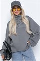 Свитшот Сати (серый) Б12553-7 Б12553-7