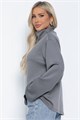 Свитшот Сати (серый) Б12553-7 Б12553-7