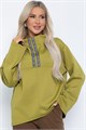 Свитшот Сати (лайм) Б12552-7 Б12552-7