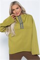 Свитшот Сати (лайм) Б12552-7 Б12552-7