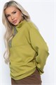 Свитшот Сати (лайм) Б12552-7 Б12552-7