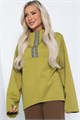 Свитшот Сати (лайм) Б12552-7 Б12552-7