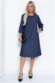 Платье Рита НЬЮ (джинс) П12440-2 П12440-2