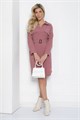 Платье Сесилия (пыльная роза) П12347-12 П12347-12