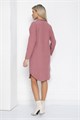 Платье Сесилия (пыльная роза) П12347-12 П12347-12