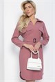 Платье Сесилия (пыльная роза) П12347-12 П12347-12