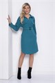 Платье Сесилия (бирюзовое) П12348-12 П12348-12
