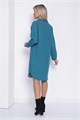 Платье Сесилия (бирюзовое) П12348-12 П12348-12