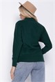 Джемпер Нежная история (изумруд) Б11947 Б11947