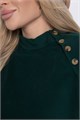 Джемпер Нежная история (изумруд) Б11947 Б11947