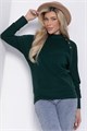 Джемпер Нежная история (изумруд) Б11947 Б11947