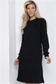 Платье Нирвана (черное) П12387-9 П12387-9