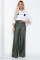 Брюки Жанин (зеленые) Б12500-10 Б12500-10