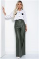 Брюки Жанин (зеленые) Б12500-10 Б12500-10