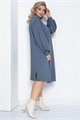 Платье Дыши модой (голубое) П12417-15 П12417-15