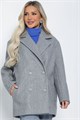Пальто Я в теме (серое) Б12484-7 Б12484-7